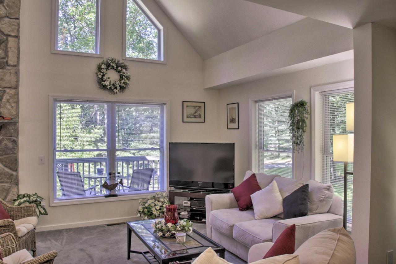 Spacious Home With Deck, Grill And Delaware River View Callicoon Dış mekan fotoğraf
