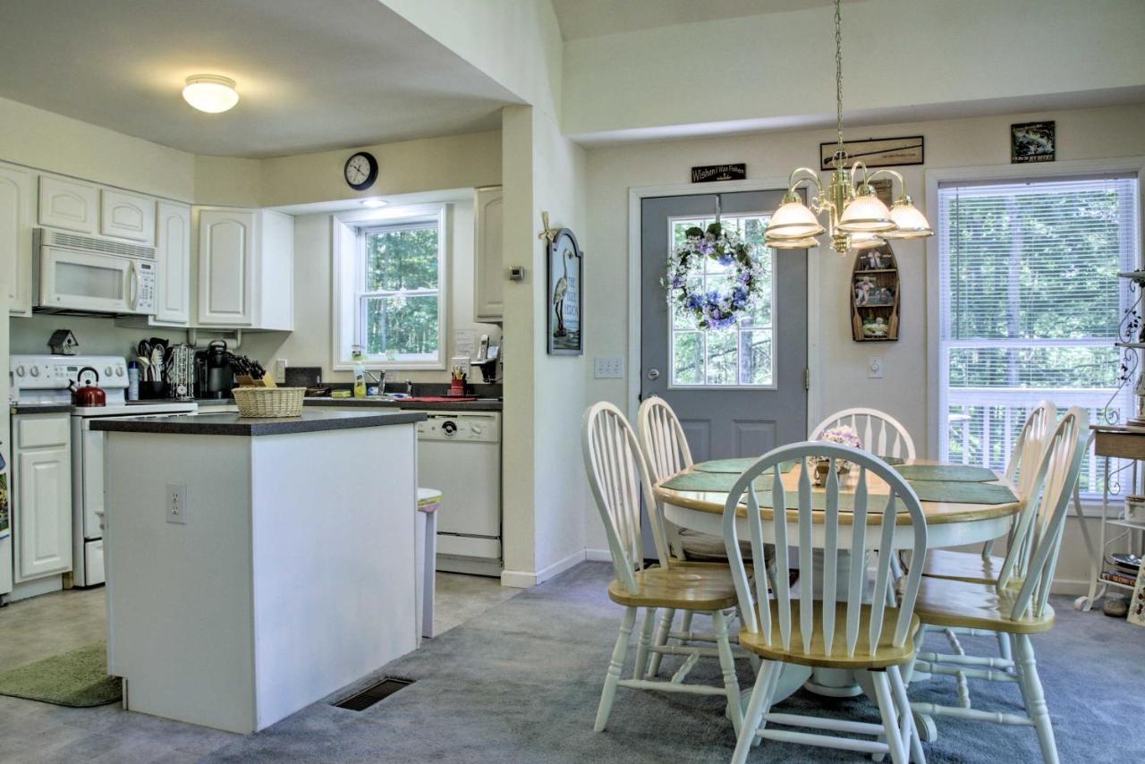 Spacious Home With Deck, Grill And Delaware River View Callicoon Dış mekan fotoğraf