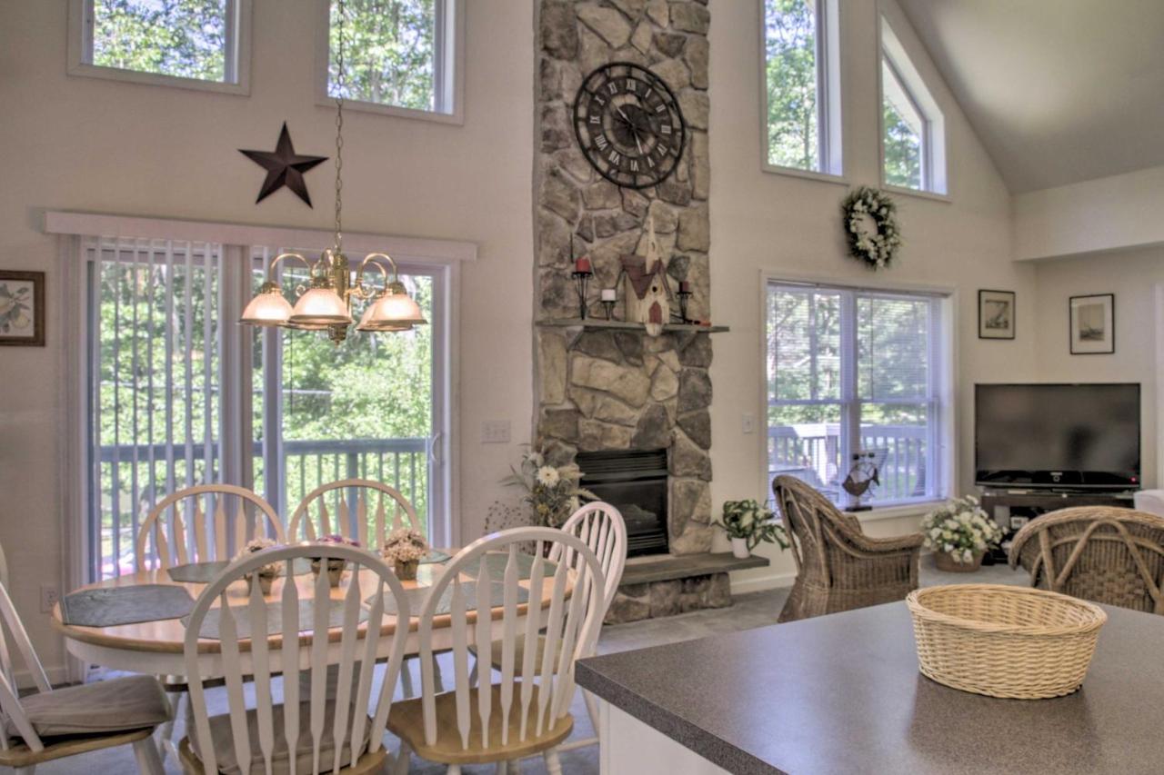 Spacious Home With Deck, Grill And Delaware River View Callicoon Dış mekan fotoğraf