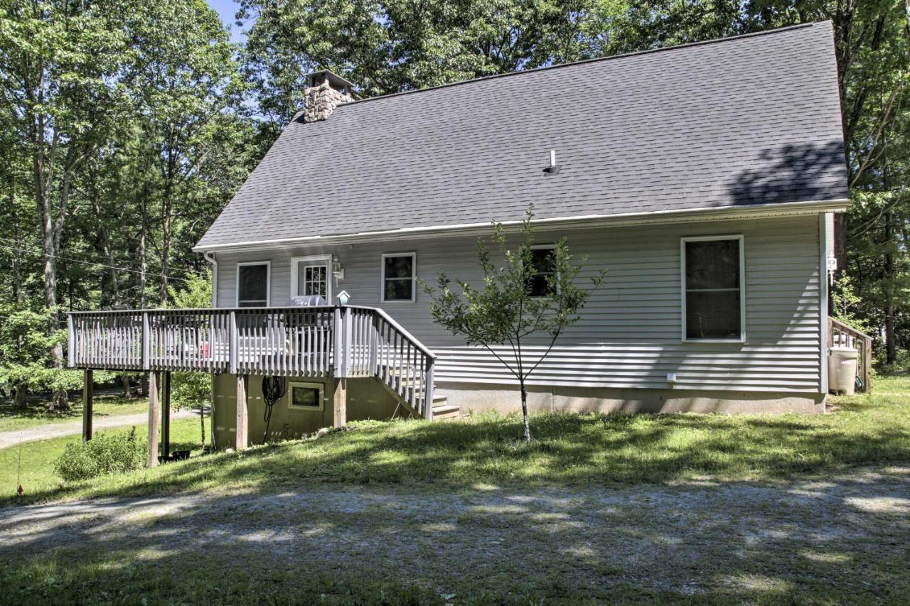 Spacious Home With Deck, Grill And Delaware River View Callicoon Dış mekan fotoğraf