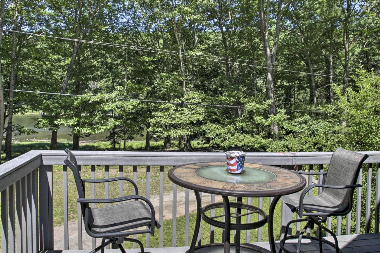 Spacious Home With Deck, Grill And Delaware River View Callicoon Dış mekan fotoğraf